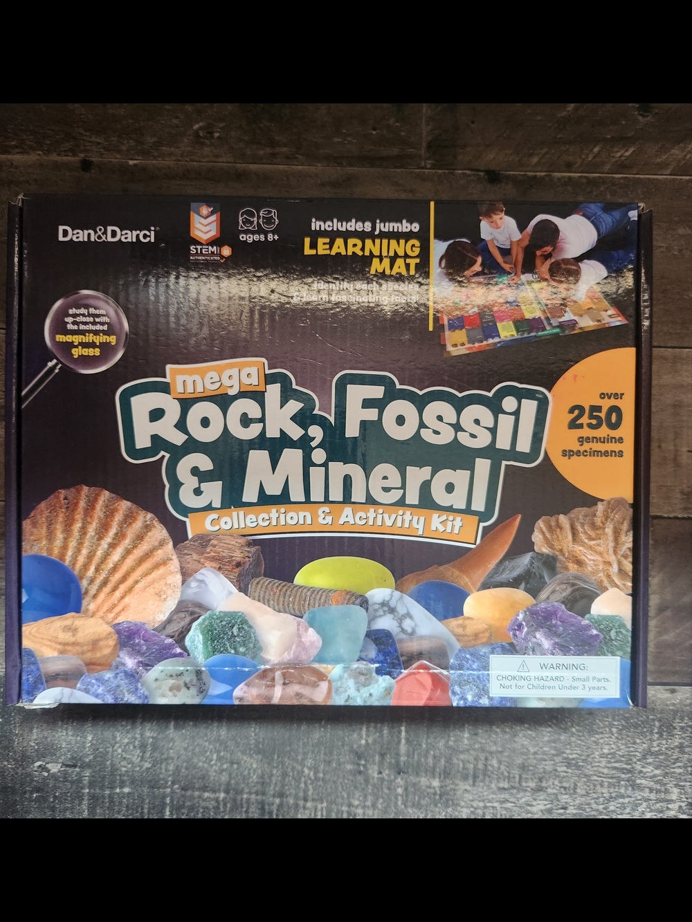 Mega Rock, Fossil & Mineral Collection Kit